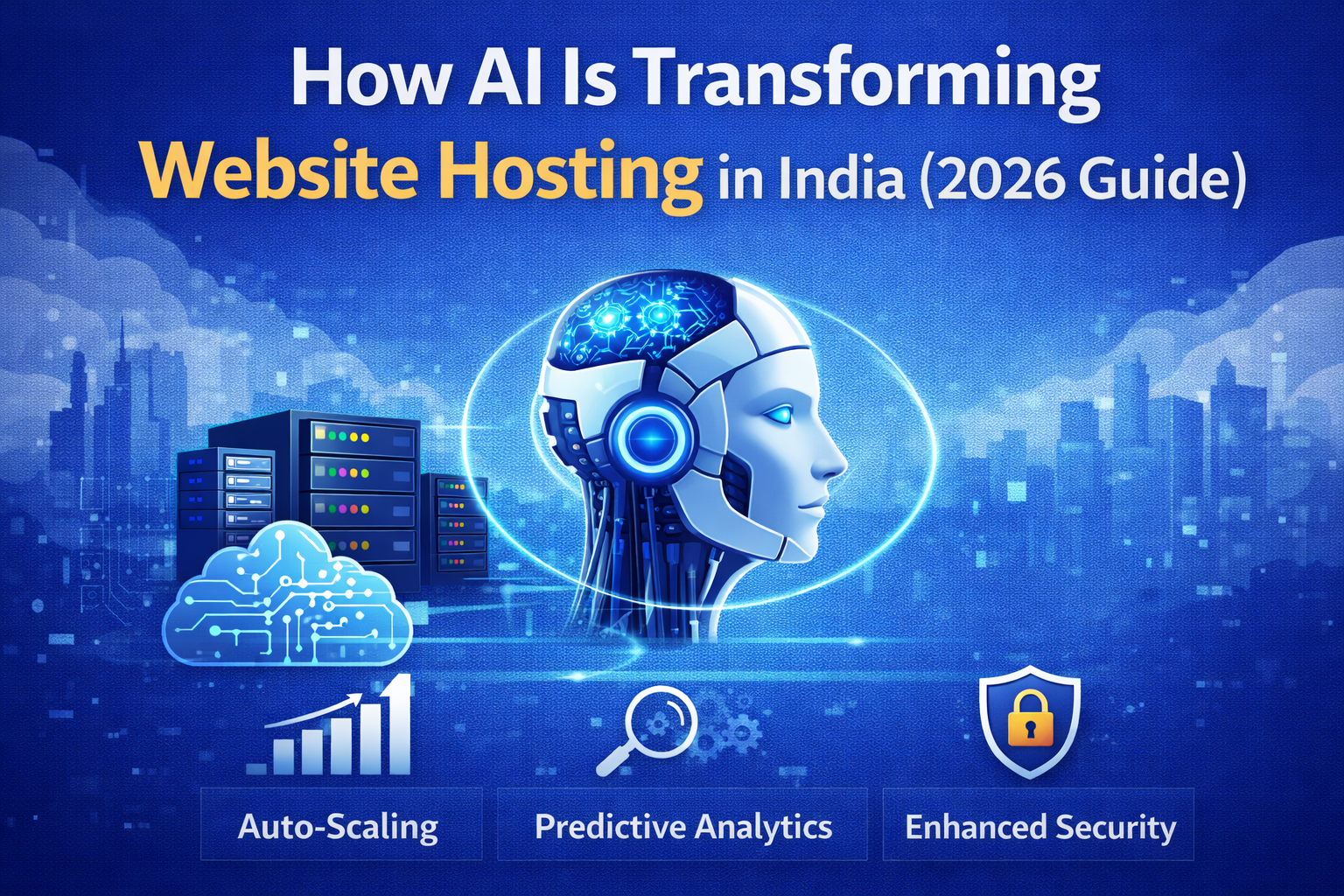 How AI Is Transforming Website Hosting in India 2026